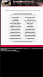 Mobile Screenshot of eventchannel.net